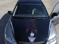 airbrush-mazda-6-custompainting-tribal-H.R.-Giger-Style