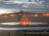 Polo 6n The Arsonist Heck Pinstriping