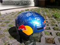 Red Bull Airbrush Helm Design 2