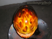 true fire airbrush helm