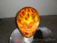true fire airbrush helm front