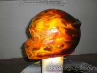 true fire airbrush helm seite