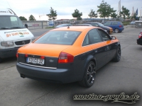 carwrapping 2 ton audi hech