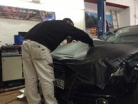 carwrapping audi s3 carbon