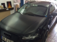 carwrapping carbon audi