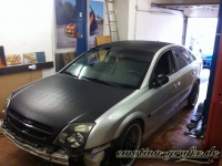 carwrapping opel vectra snake skin