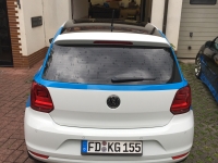 carwrapping vw polo r style