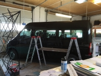 vollfolierung carwrapping Renault master