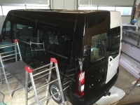vollfolierung carwrapping Renault master2