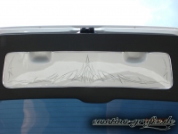 Pinstriping 10 Bora Heckklappe