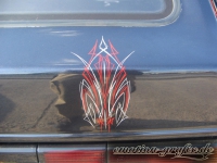 Pinstriping 11 Opel Heck