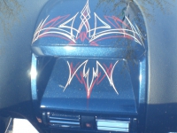Pinstriping 6 Astra Mittelkonsole