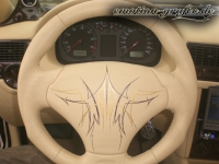Pinstriping Golf Lenkrad